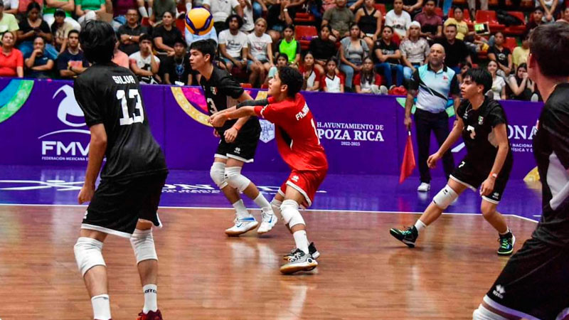 Voleibol de sala mexicano logra clasificación mundialista en Veracruz 