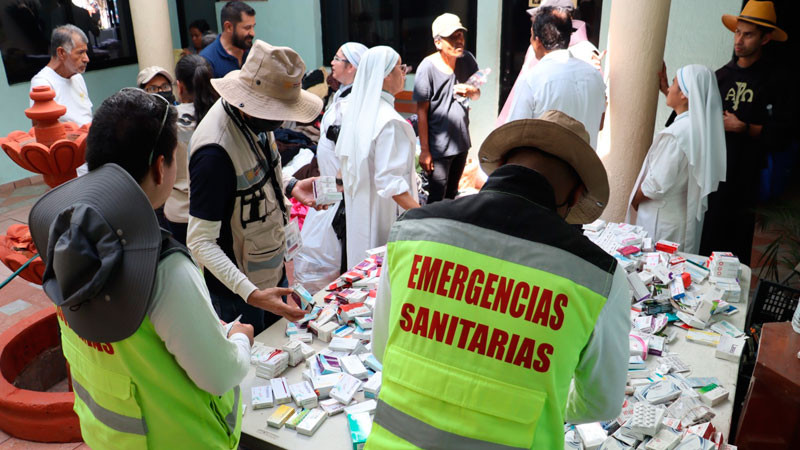 Comando Operativo para la Seguridad en Salud permanecerá el tiempo necesario en Acapulco 