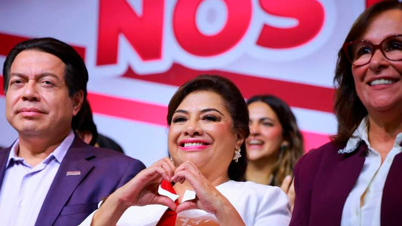 "Es tiempo de mujeres", declara Clara Brugada, coordinadora de la 4T en CDMX 