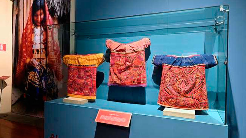 Museo Nacional de las Culturas del Mundo abre muestra sobre el pueblo gunadule 