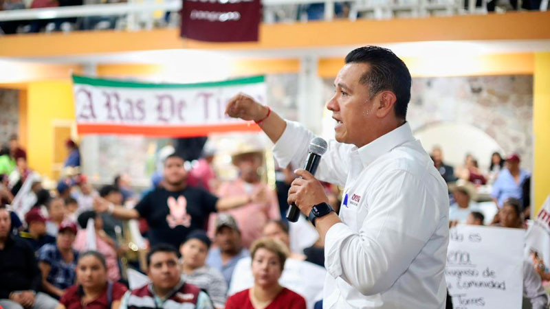 En unidad, Morena arrasará en gubernaturas: Torres Piña 