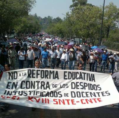 Profesores de la CNTE reanudarán clases en Michoacán 