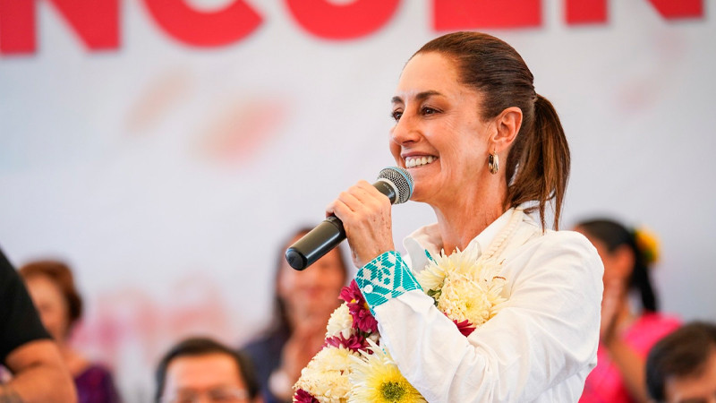 "La unidad y la organización nos llevarán al triunfo", asegura Sheinbaum 