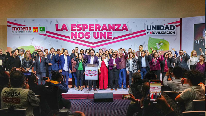 Morena va por 10 de 10 en 2024: Mario Delgado 