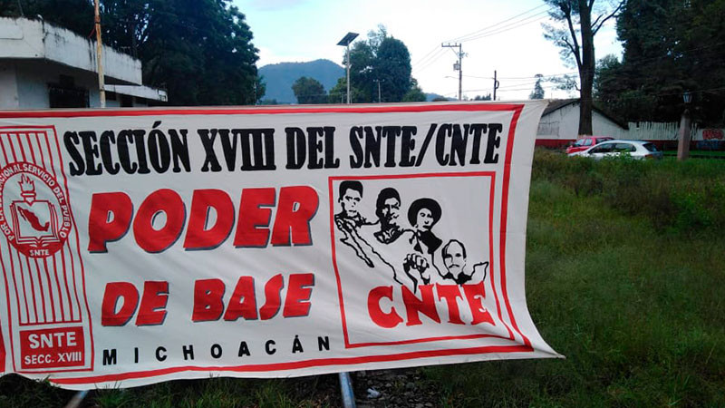 Adeudo millonario tiene la CNTE Poder de Base de agua y luz en oficinas centrales  