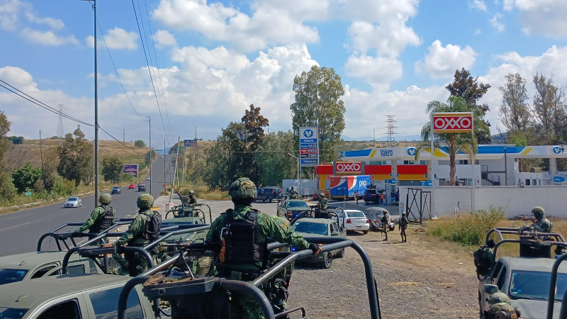 Arriban a Michoacán 200 elementos de la Fuerza de Tarea Conjunta México, reforzarán la seguridad 
