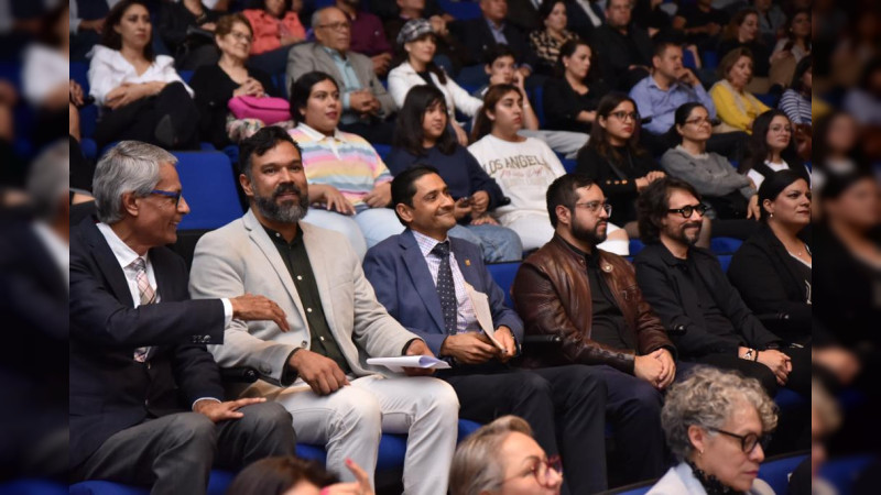 La UMSNH seguirá creciendo, con los procesos de reingeniería que implementamos: Edgar Martínez