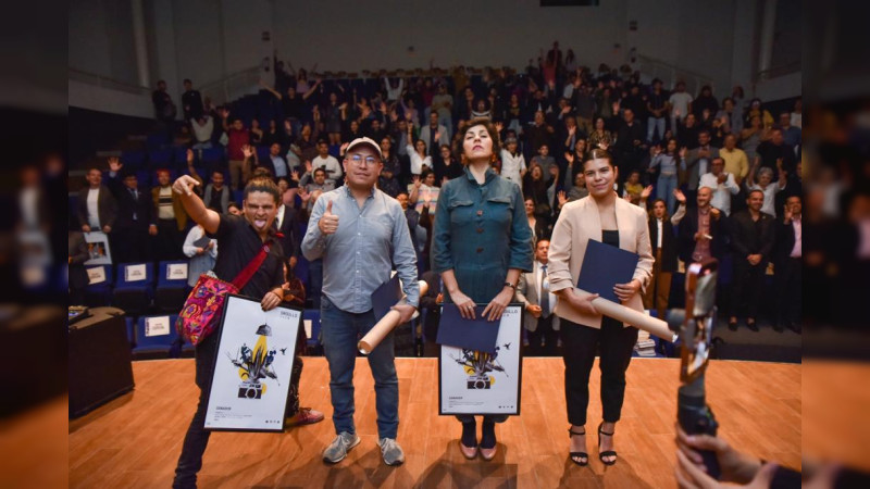 La UMSNH seguirá creciendo, con los procesos de reingeniería que implementamos: Edgar Martínez