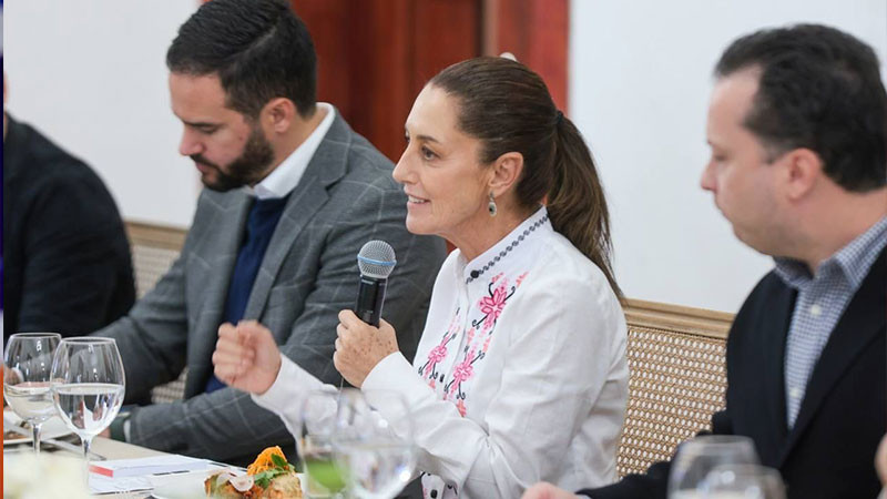 No hubo acuerdos cupulares en elección de candidatos, asegura Claudia Sheinbaum 
