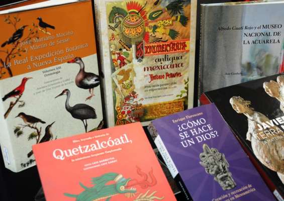La Feria Internacional del Libro de Antropología e Historia ofrecerá más de 13 mil títulos - Foto 1 