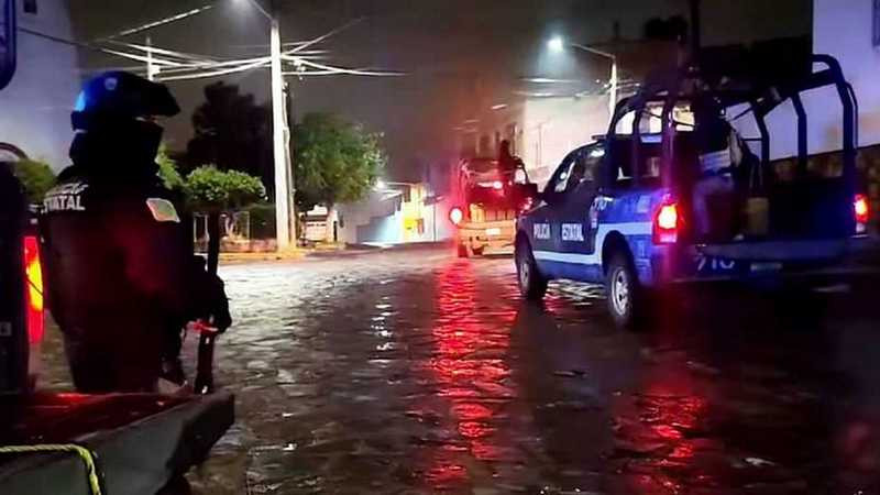 Ataque armado deja sin vida a seis personas en Zacatecas; entre ellas, tres policías estatales 
