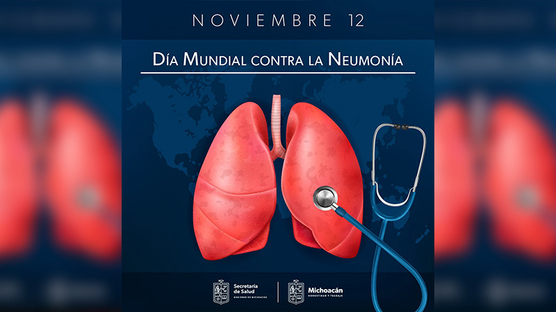 Alerta Salud Michoacán extremar cuidados para prevenir la neumonía 