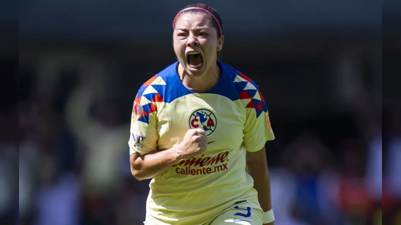 América femenil aplasta a Pachuca y alcanza las semifinales del Apertura 2023     