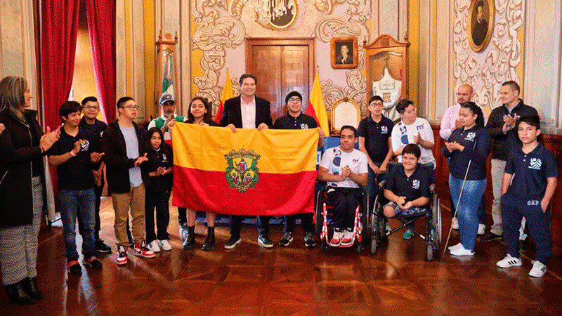 IMCUFIDE se reporta listo para el Desfile Cívico-Deportivo del 20 de Noviembre 