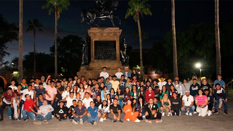 Lista delegación del Cecytem para participar en Chiapas en el Nacional Deportivo  