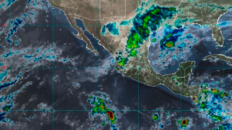 Pronostican cielo medio nublado con chubascos y posibles descargas eléctricas en Michoacán 