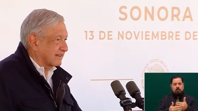 López Obrador celebra su cumpleaños en Sonora  