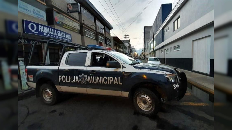 Investiga Derechos Humanos a policías de Zamora, Michoacán, por extorsionadores 