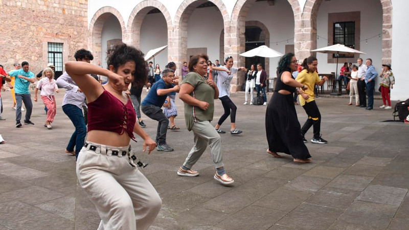 El Clavijero se prendió al ritmo del carnaval brasileño en el Festival de Música