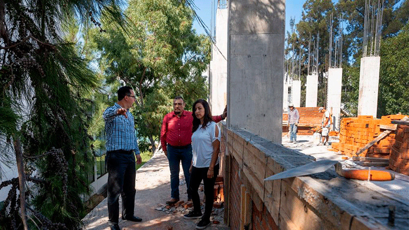 Facultad Popular de Bellas Artes contará con nuevos talleres; continúan trabajos de construcción 