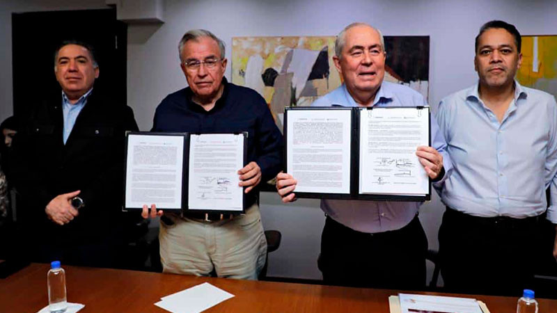 Gobierno de Sinaloa y Segalmex firman convenio para comprar maíz blanco ...