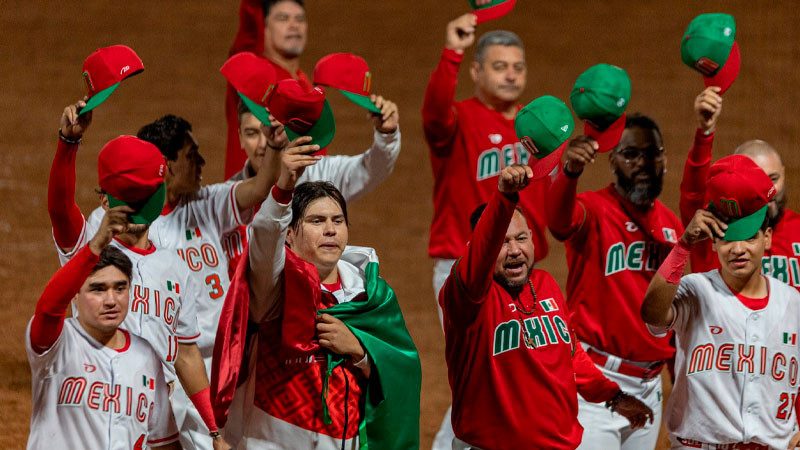 México mantiene paso perfecto en Copa Mundial de Softbol Sub-18