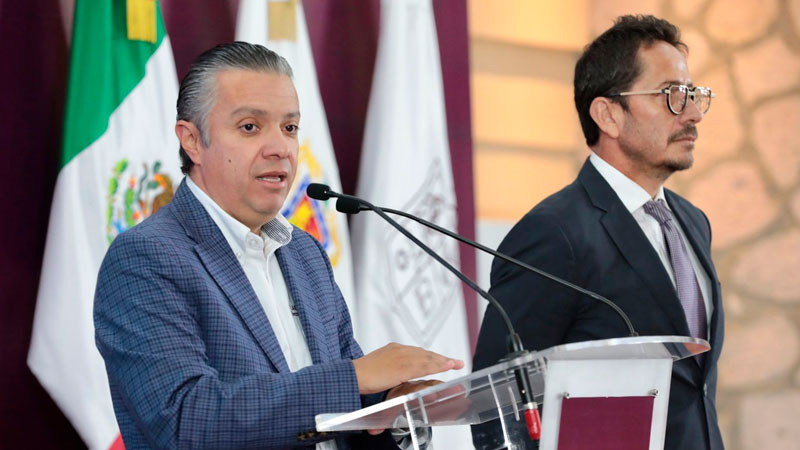 Más de un millón de michoacanos ha pagado refrendo vehicular: Luis Navarro 