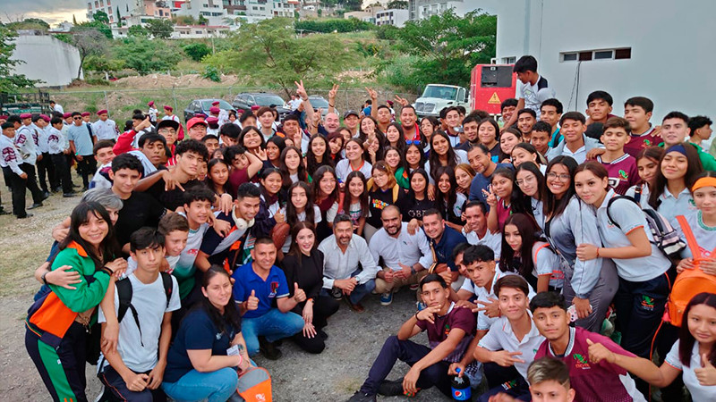 Más de 100 estudiantes del Cecytem compiten en Encuentro Nacional Deportivo 