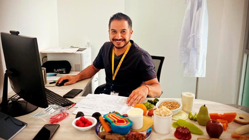 Salud Michoacán mantiene en control médico a 50 menores con obesidad 