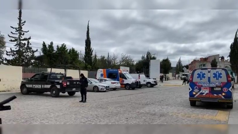 Fallece niño en escuela primaria de municipio de El Marqués, Querétaro 