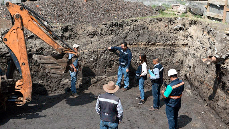 Con una inversión cercana a los 13 mdp se construye el edificio principal de la Facultad de Psicología de la UMSNH 