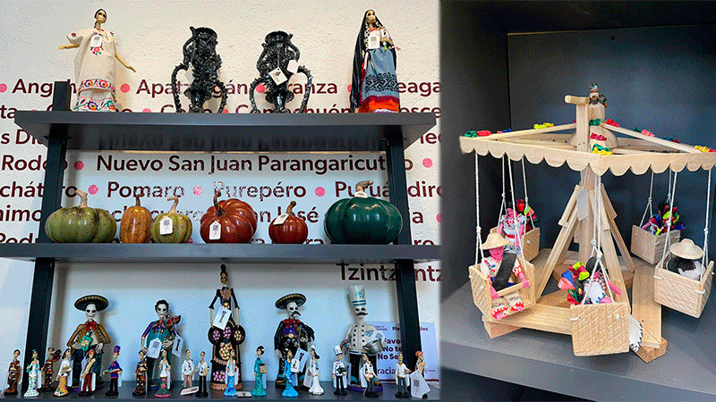 Este Buen Fin tiendas Casa de las Artesanías tendrán descuentos del 5 al 15 % 