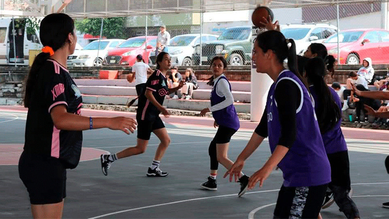 Telebachillerato Michoacán celebra la justa deportiva InterTebam 2023 