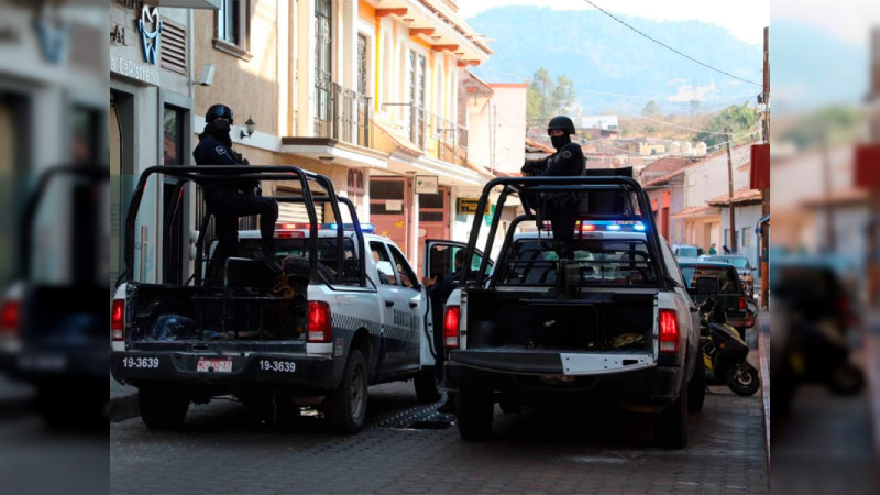 Se ensaña el crimen con Cotija, Michoacán: Tras secuestrar a su Alcaldesa, emboscan a policías dos veces en 10 días 