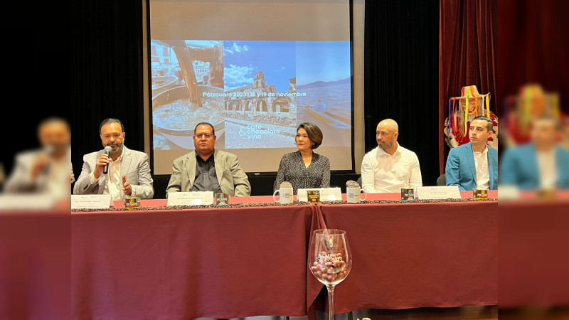 Pátzcuaro se prepara para el IV Festival del café, chocolate y vino