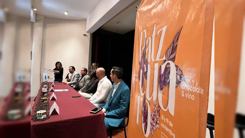 Pátzcuaro se prepara para el IV Festival del café, chocolate y vino