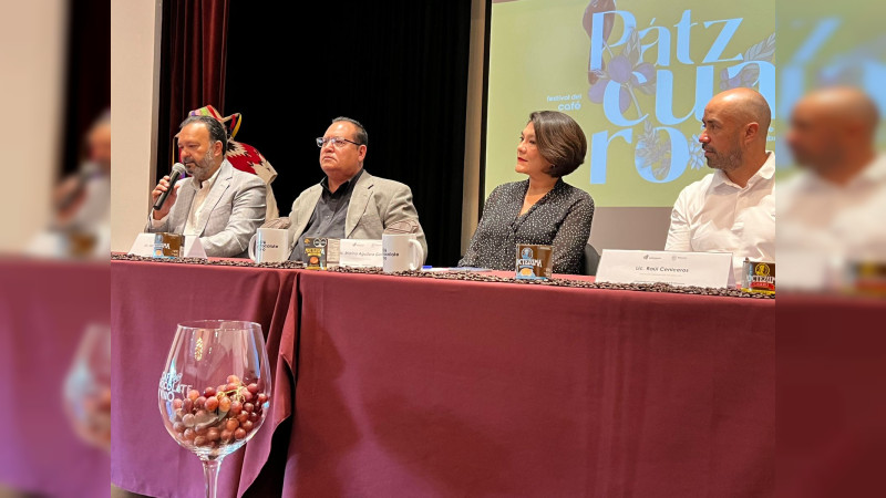 Pátzcuaro se prepara para el IV Festival del café, chocolate y vino