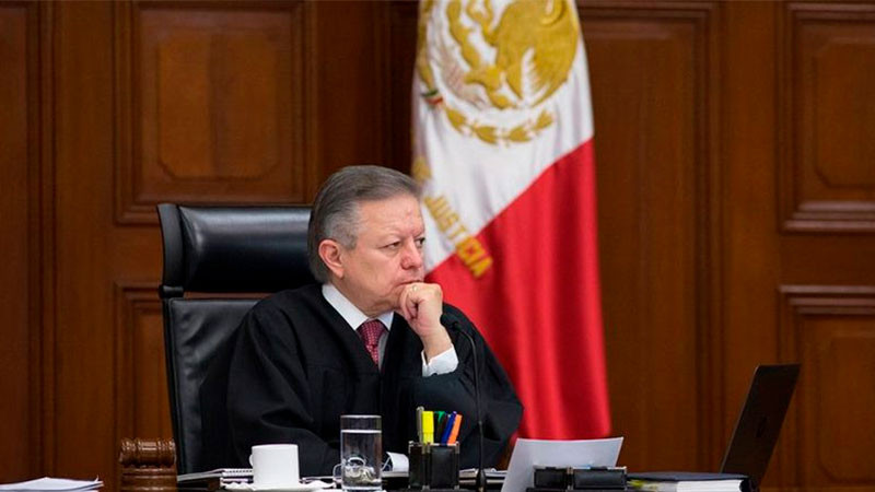 Comisión de Justicia del Senado aprueba renuncia de Arturo Zaldívar 
