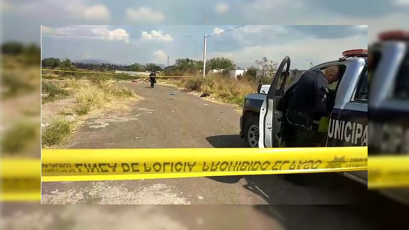 Localizan cuerpo mutilado en Parácuaro, Michoacán 