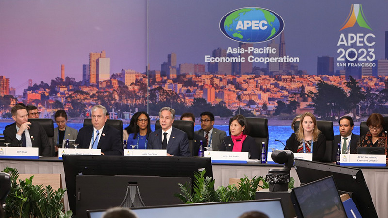 Líderes de la APEC arriban a San Francisco para su cumbre anual  