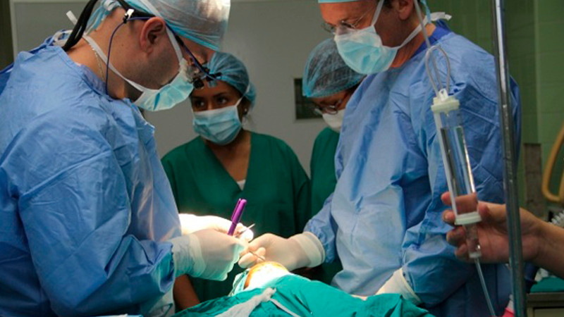 Salud Michoacán cambiará la vida de 45 menores con labio y paladar hendido