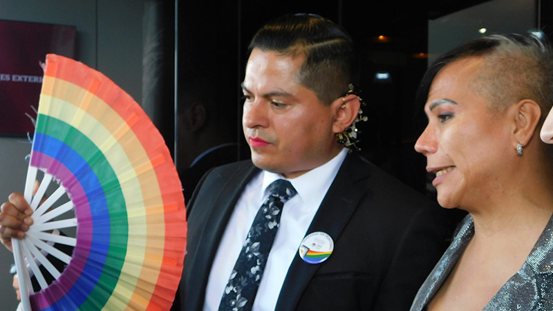 Diputada trans acusa a senadora Martha Márquez de la muerte del magistrade  