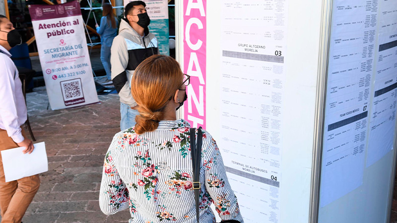 Ofertarán SNE y Sedeco 800 vacantes en la Feria de Empleo Navideña
