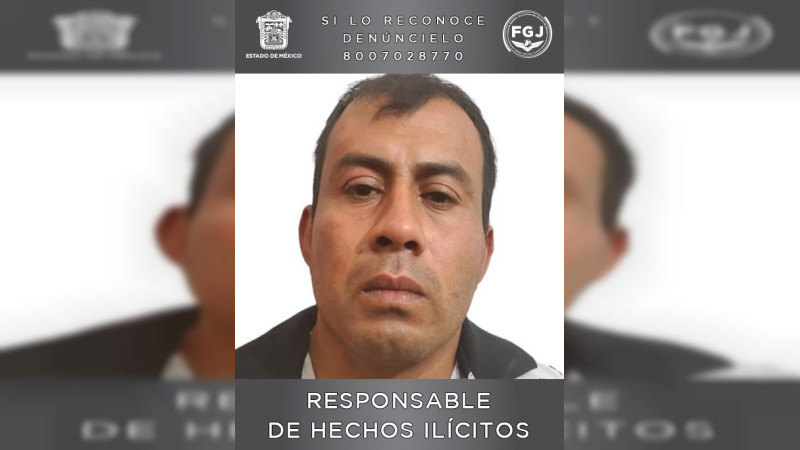 Jefe de Jalisco en Edomex recibe más de 100 años de cárcel 