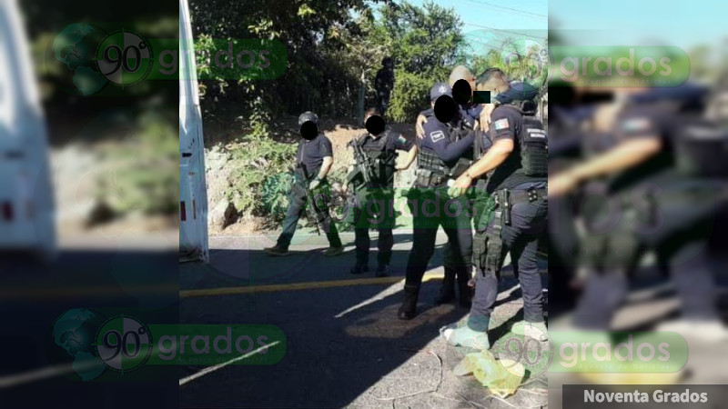 Destrozan balas huesos de policías de Gabriel Zamora, Michoacán: Hay 5 agentes heridos tras emboscada 