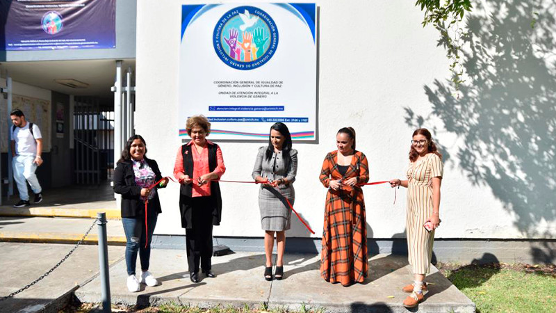Política de igualdad de género y cultura de paz no se debe quedar sólo en el papel: UMSNH
