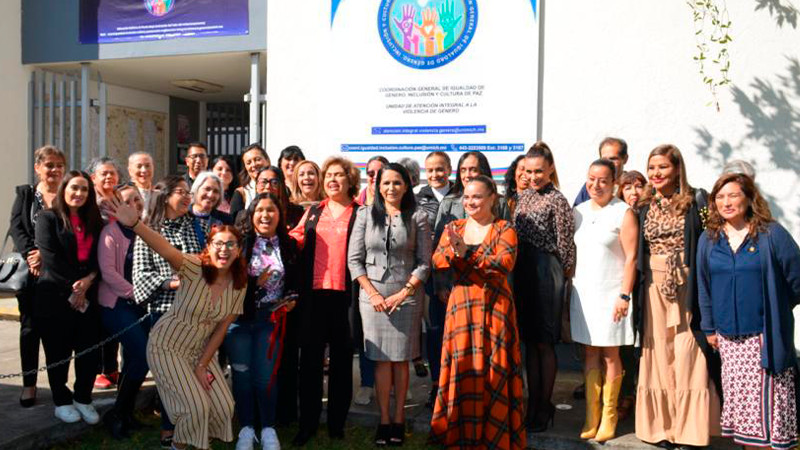 Política de igualdad de género y cultura de paz no se debe quedar sólo en el papel: UMSNH