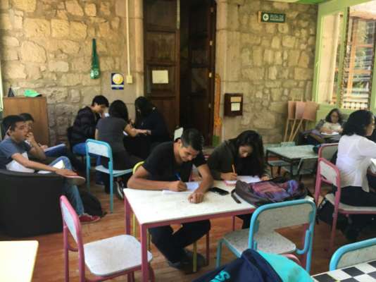 Museo de Historia Natural alberga grupos para clases extramuros 