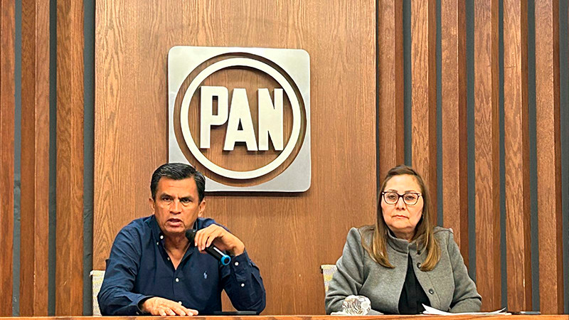 PAN Michoacán definirá si va con el FAM siguiente semana: Javier Estrada Cárdena 