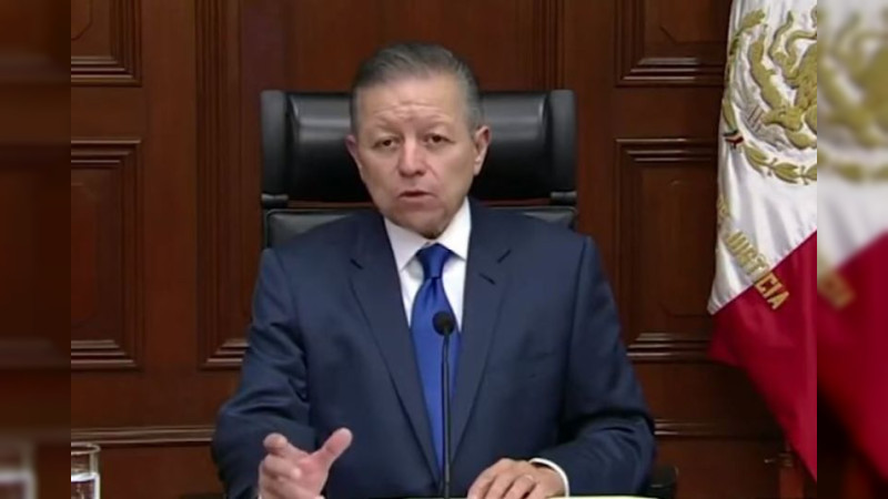 Senado aprueba renuncia de Arturo Zaldívar como ministro de la Suprema Corte 